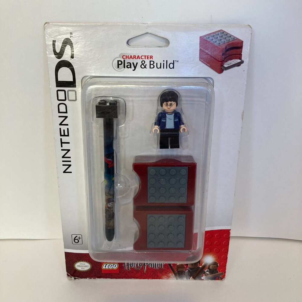 Nintendo DS Lego Harry Potter Play & Build Kit New 2011 Lego Minifigure